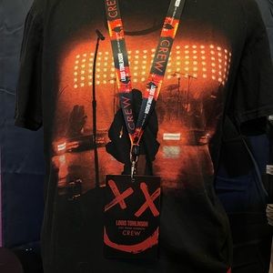 louis tomlinson live from london shirt.